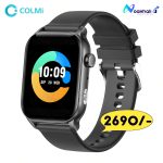 COLMI P78 Bluetooth Calling SmartWatch – Black