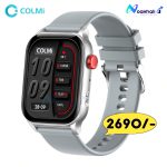 COLMI P78 Bluetooth Calling SmartWatch – Silver
