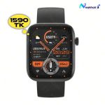 COLMI P71 Calling Smartwatch – Black Color