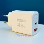 GearUP GP007 45W Fast PD Charger & GearUP CC6015 Type-C to C 60W PD cable (Combo) - Image 4