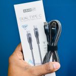 GearUP GP007 45W Fast PD Charger & GearUP CC6015 Type-C to C 60W PD cable (Combo) - Image 9