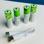 AAA 1.5V 750 mWh Rechargeable Battery (2 Pcs Set) - Image 2