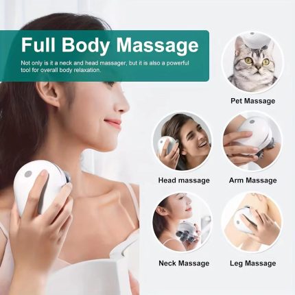 Rechargeable Smart Scalp